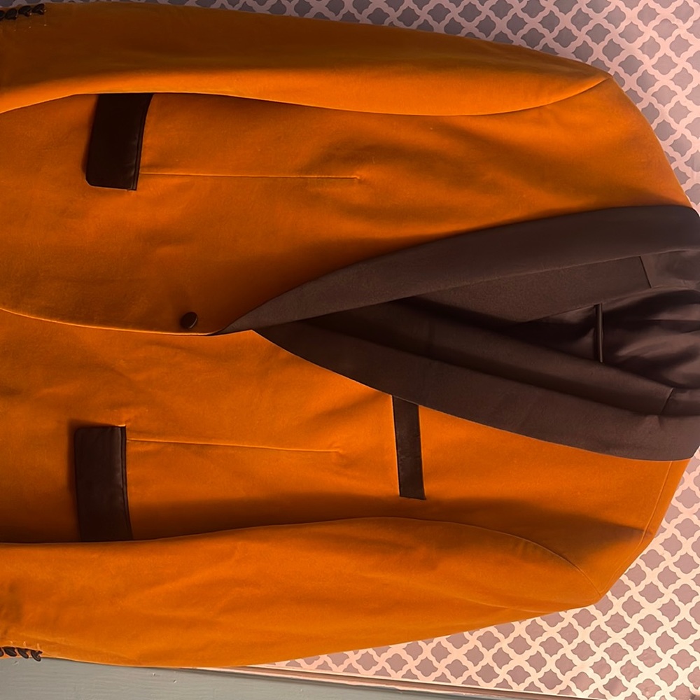 Two piece vest and coat